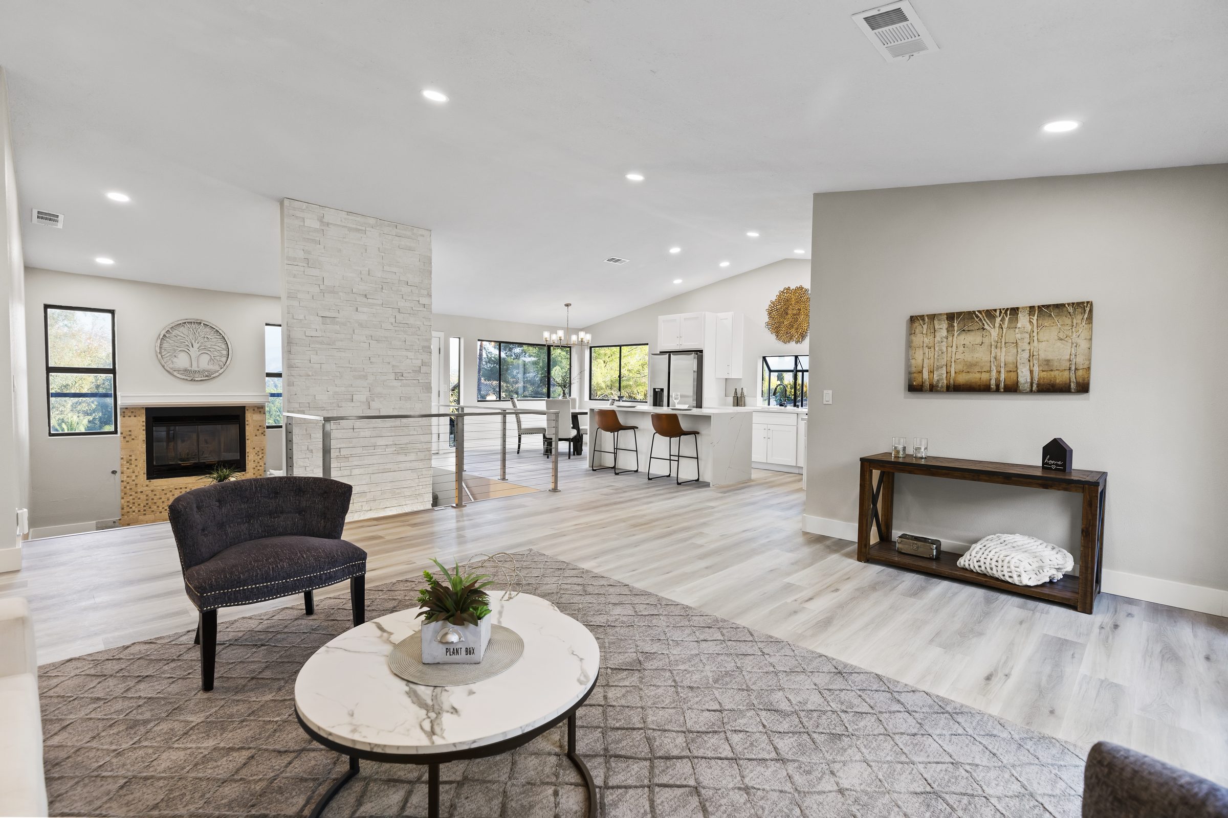 A completed Ark Haven remodel in San Diego