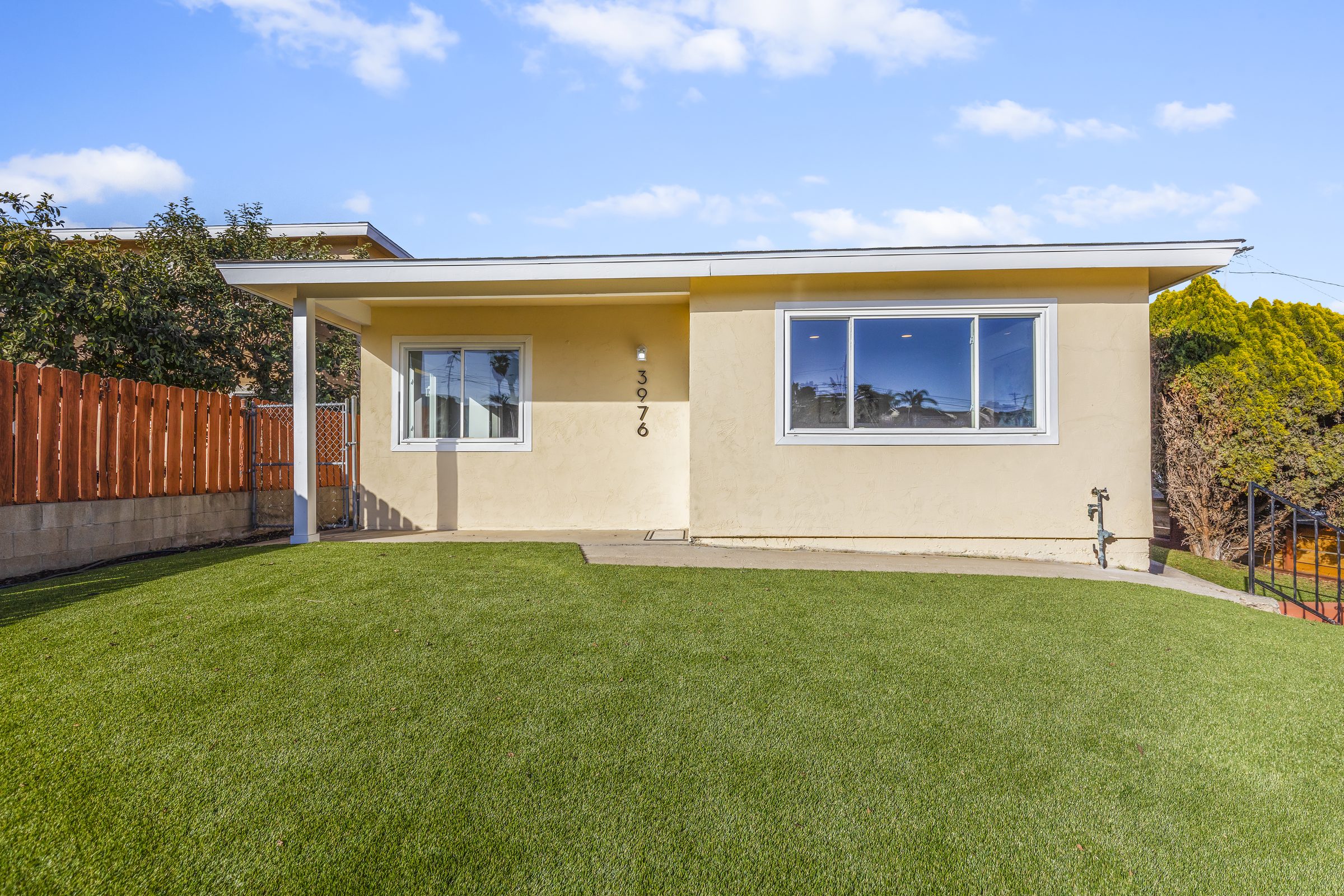 A San Diego home with the kind of oversized lot that can support an ADU